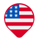 bandeira dos estados unidos da américa